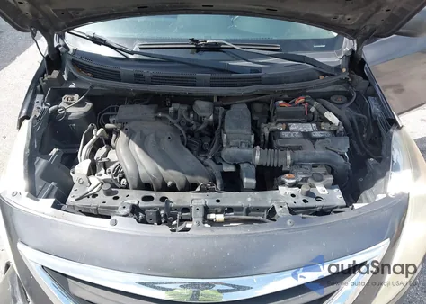 2015 Nissan Versa 1.6 S+ z USA, uszkodzony, nr VIN 3N1CN7AP4FL852899